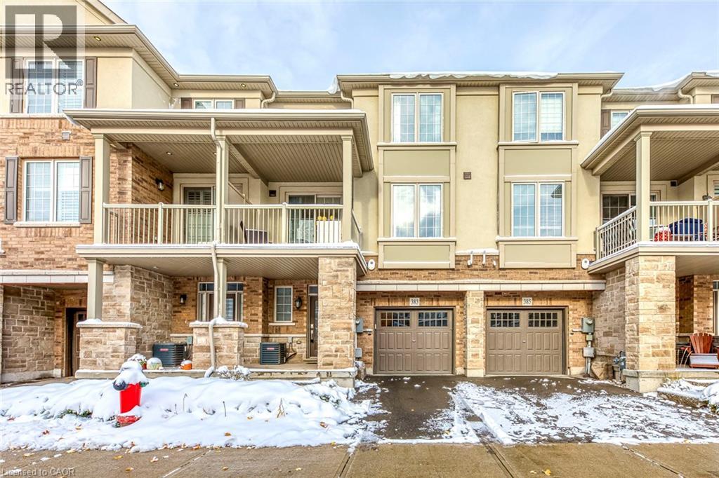 383 GRANTHAM Common, Oakville, Ontario