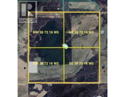Sec 26 72 16 W5 Little Mountain Road, High Prairie, Ca
