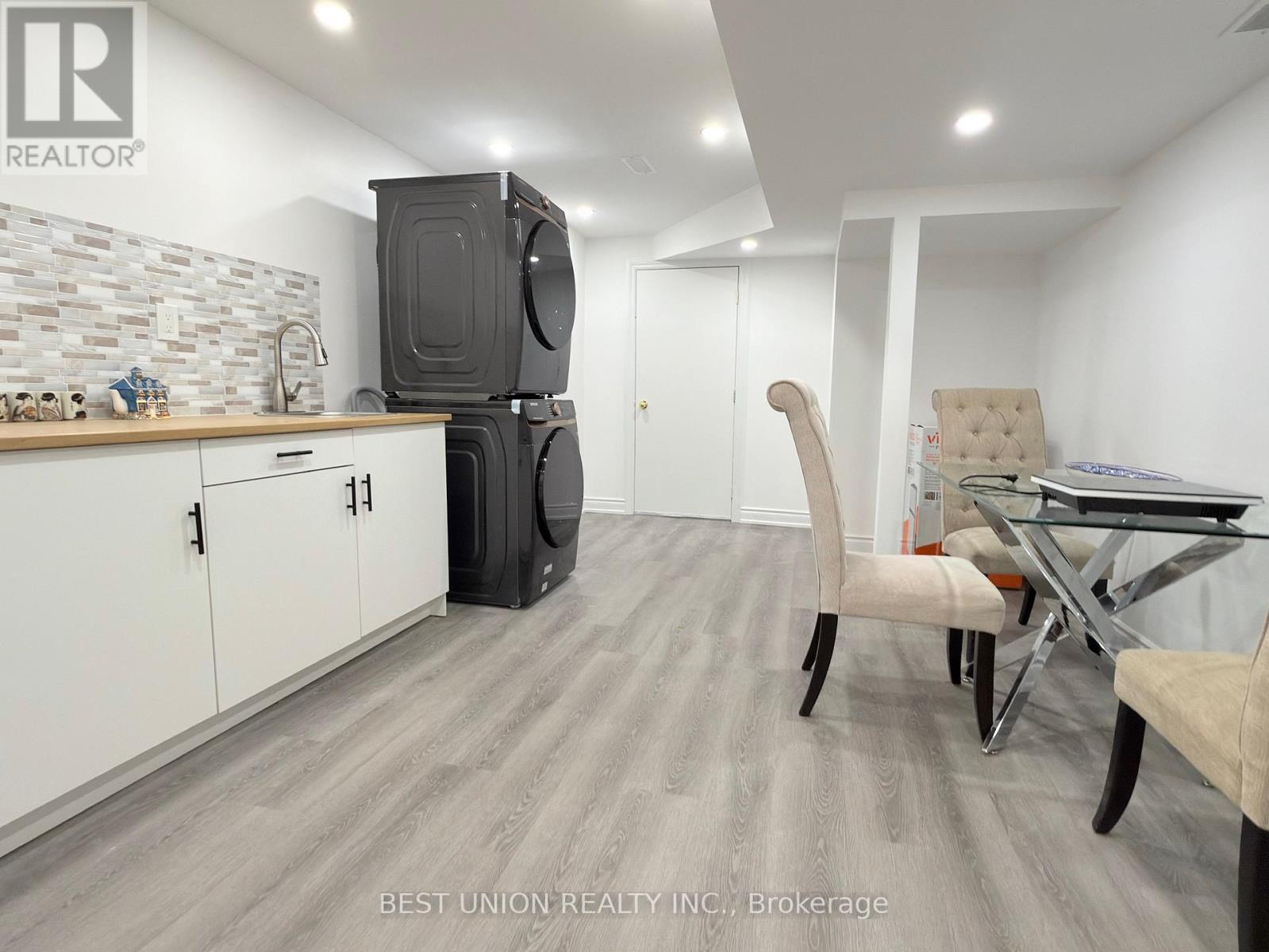 Basement - 4894 Yorkshire Avenue, Mississauga, Ontario  L4Z 4H5 - Photo 8 - W12543748