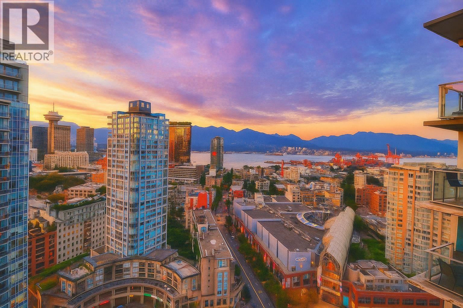 3207 689 ABBOTT STREET, Vancouver, British Columbia