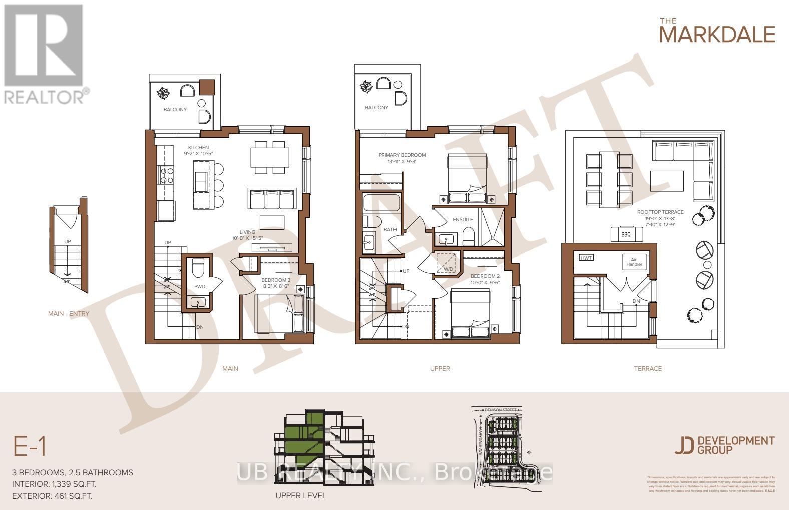 31 - 113 Marydale Avenue, Markham, Ontario  L3S 3J8 - Photo 5 - N12543804