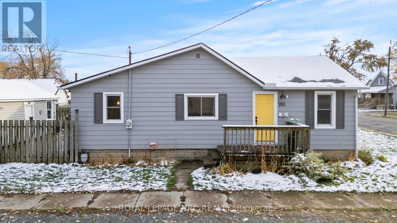 783 Steele Street, Port Colborne, Ontario  L3K 4Z4 - Photo 2 - X12543782