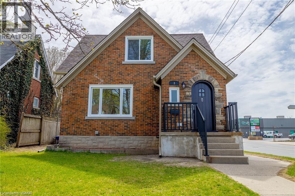 3 Locust Street Unit# Upper, Kitchener, Ontario  N2H 1W6 - Photo 1 - 40787001