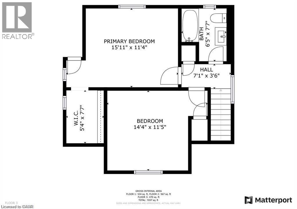 3 Locust Street Unit# Upper, Kitchener, Ontario  N2H 1W6 - Photo 23 - 40787001