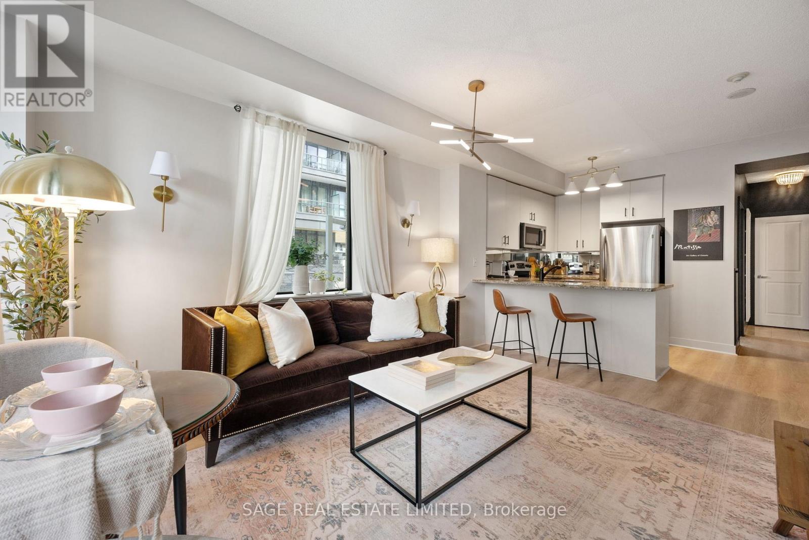 917 - 438 King Street W, Toronto, Ontario  M5V 3T9 - Photo 6 - C12543818