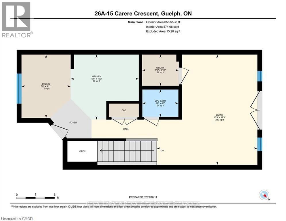 15 Carere Crescent Unit# 26a, Guelph, Ontario  N1E 0K4 - Photo 16 - 40788246