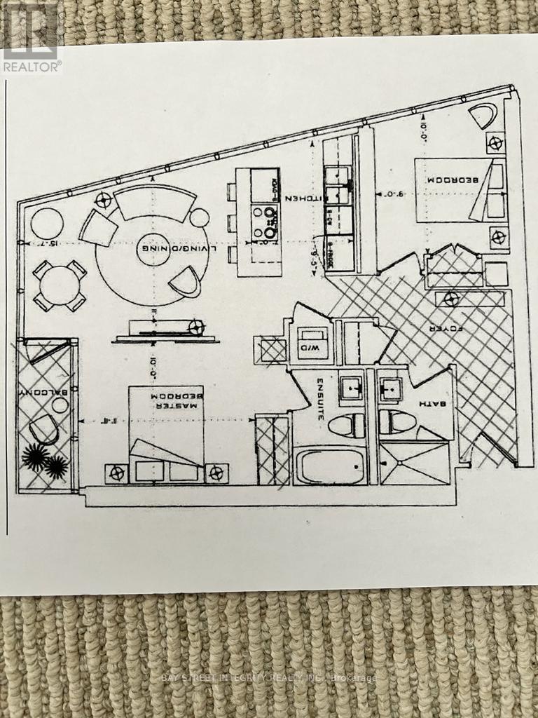 4910 - 8 The Esplanade, Toronto, Ontario M5E 0A6 - Photo 8 - C12543842