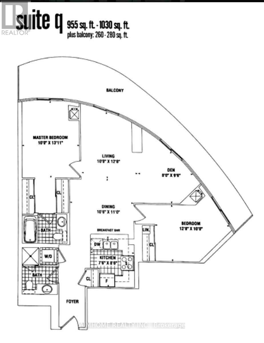 2301 - 50 ABSOLUTE AVENUE, Mississauga, Ontario