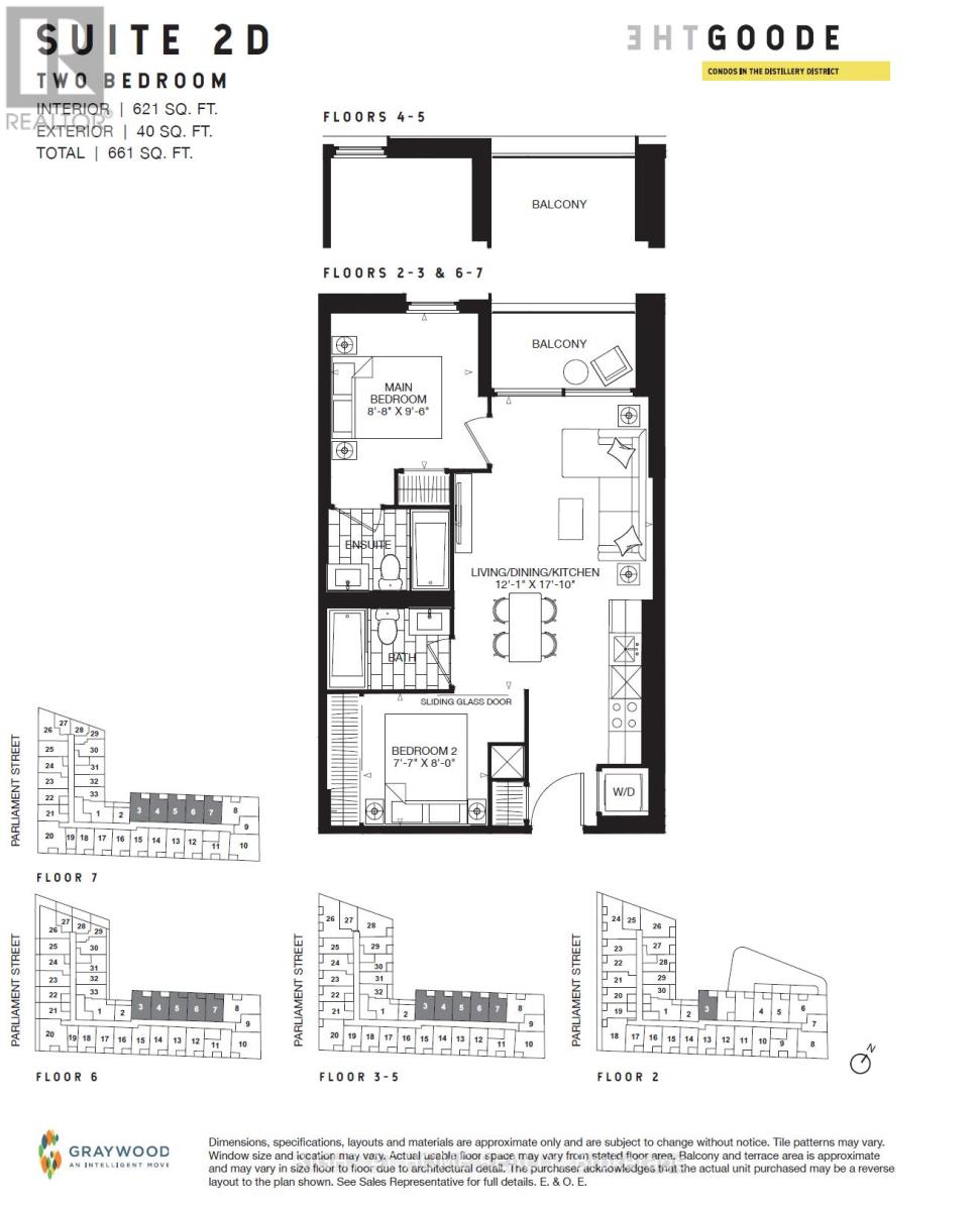 506 - 35 Parliament Street, Toronto, Ontario  M5A 0Z5 - Photo 6 - C12543890