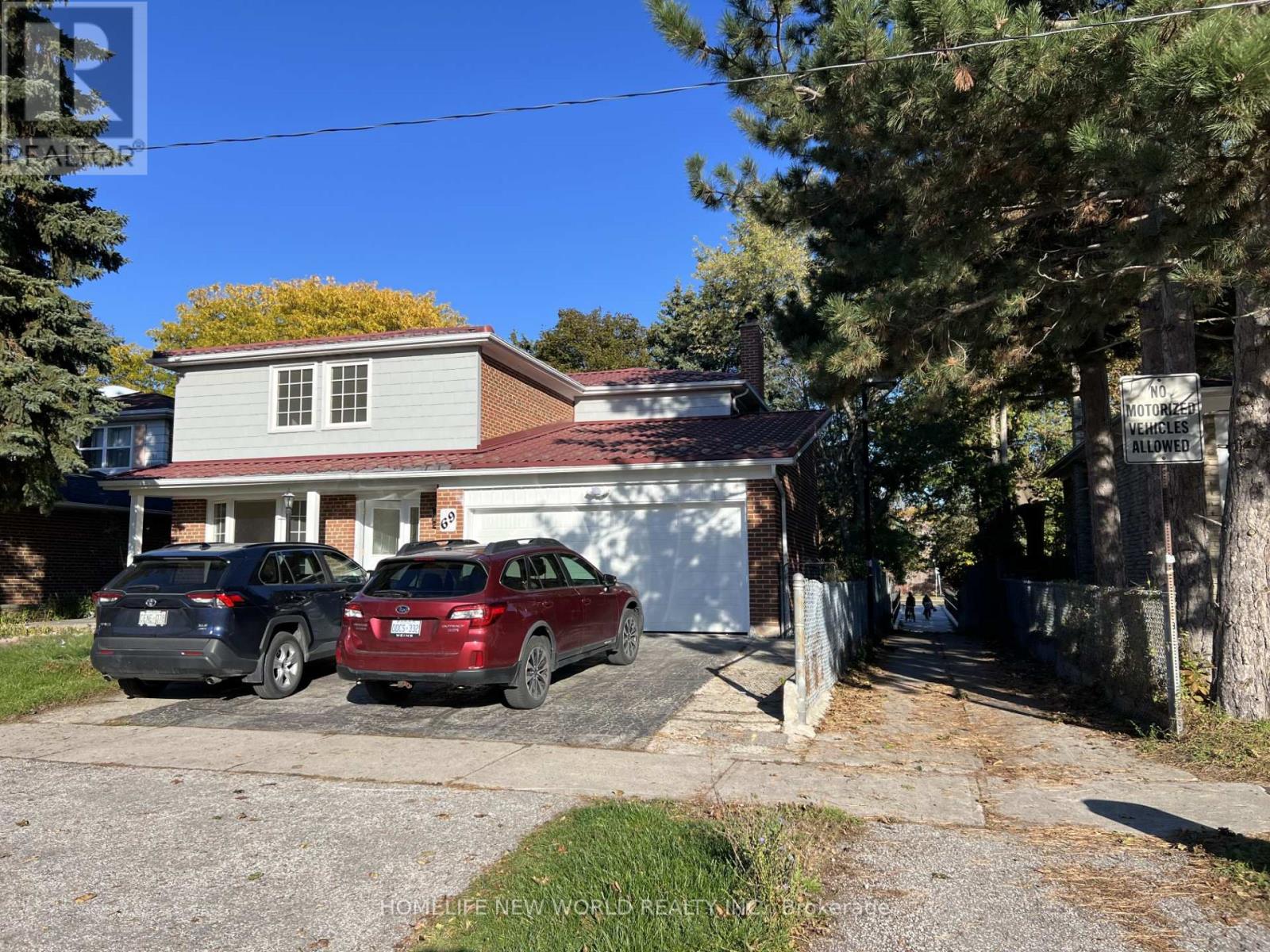 Upper 1 - 69 Silversted Drive, Toronto, Ontario  M1S 3G4 - Photo 2 - E12543878
