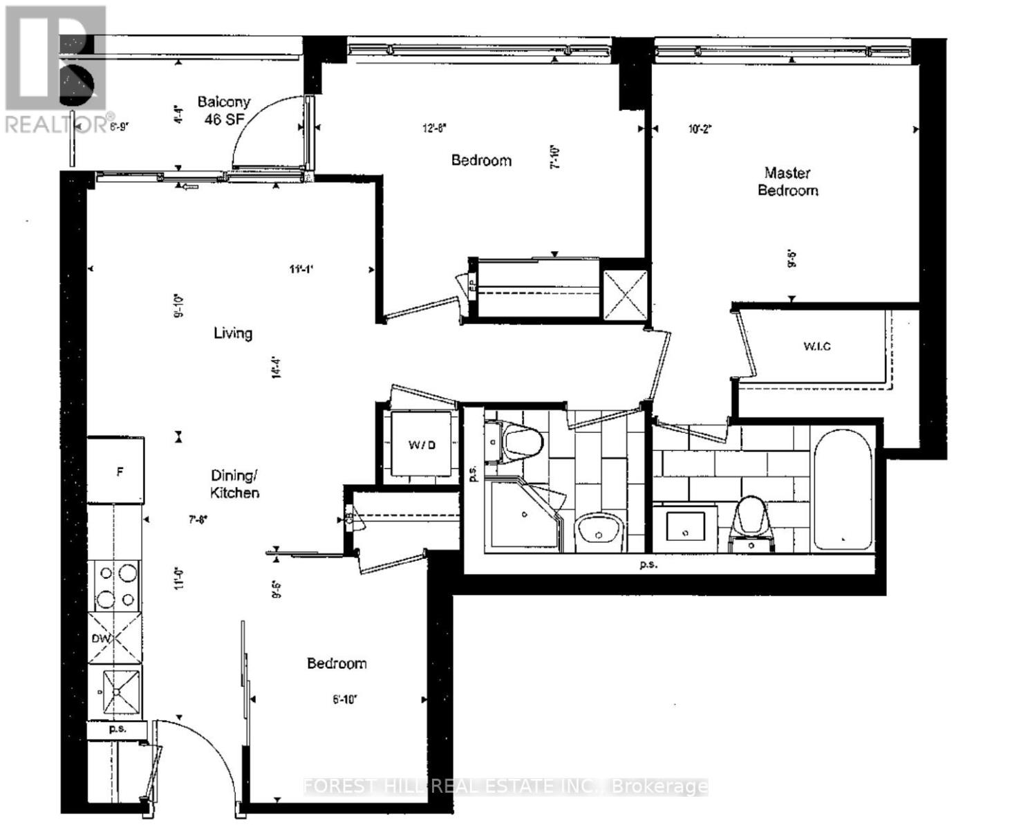 401 E - 70 Princess Street, Toronto, Ontario  M5A 0X6 - Photo 4 - C12414503