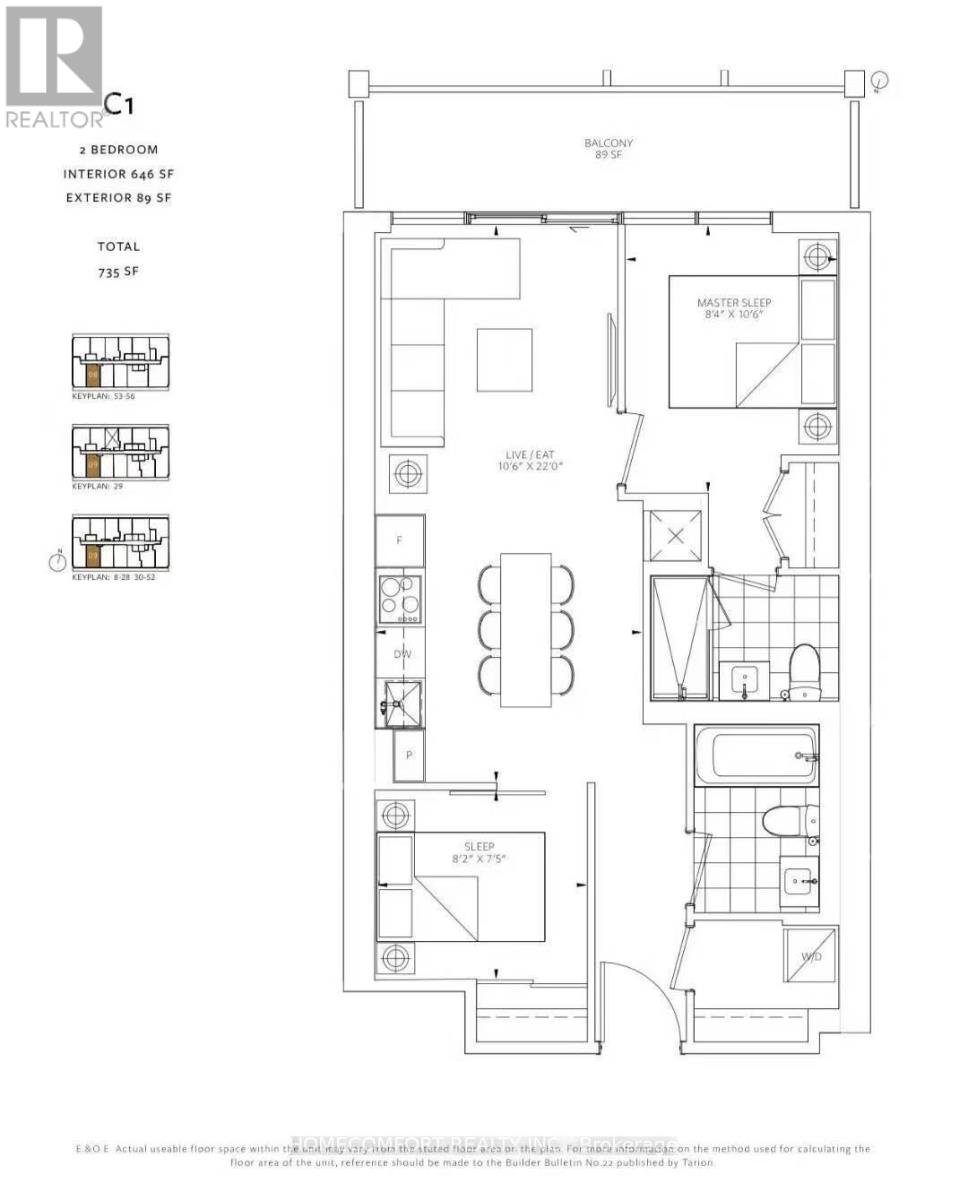 3709 - 88 Queen Street E, Toronto, Ontario M5C 0B6 - Photo 18 - C12543926