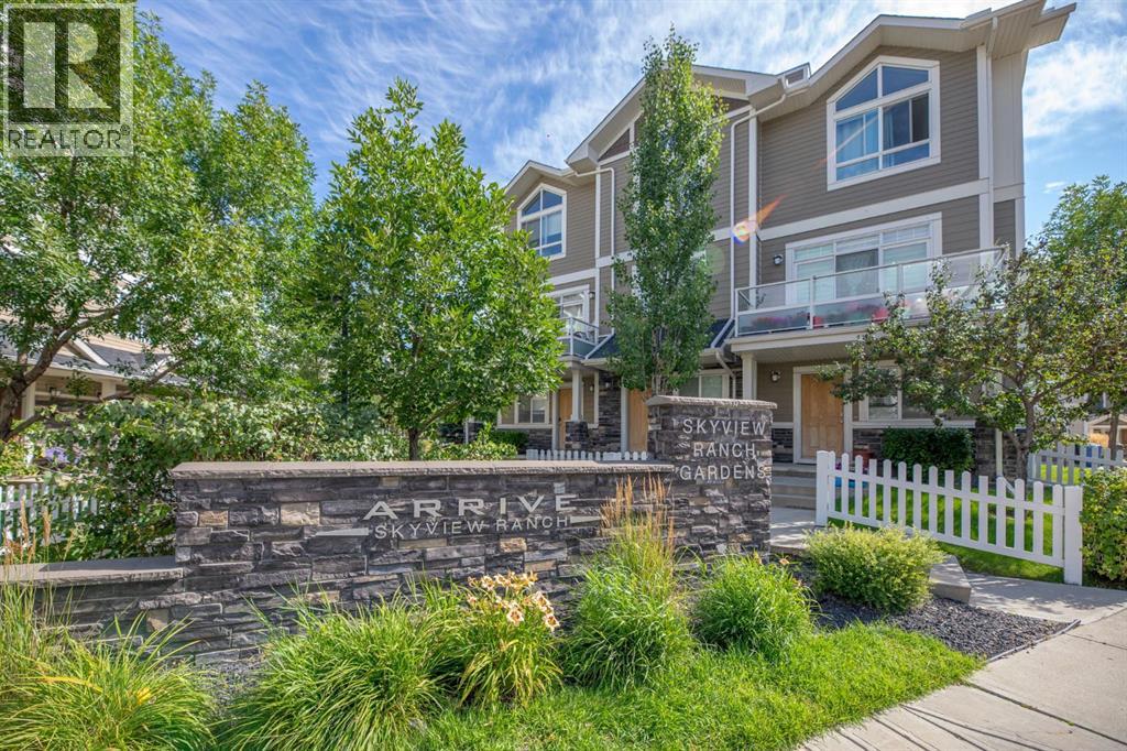 22 Skyview Ranch Gardens Ne, Calgary, Alberta  T3N 0G2 - Photo 1 - A2249475