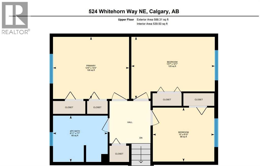 524 Whitehorn Way Ne, Calgary, Alberta  T1Y 2A4 - Photo 10 - A2267810