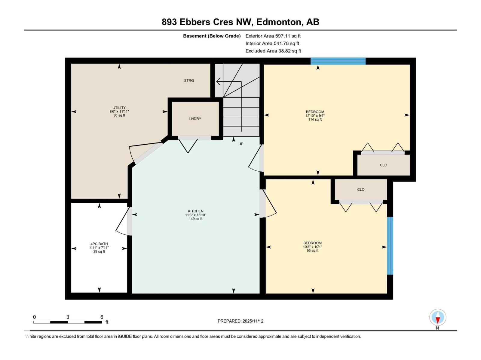 893 Ebbers Cr Nw Nw, Edmonton, Alberta  T5Y 3V1 - Photo 29 - E4465695