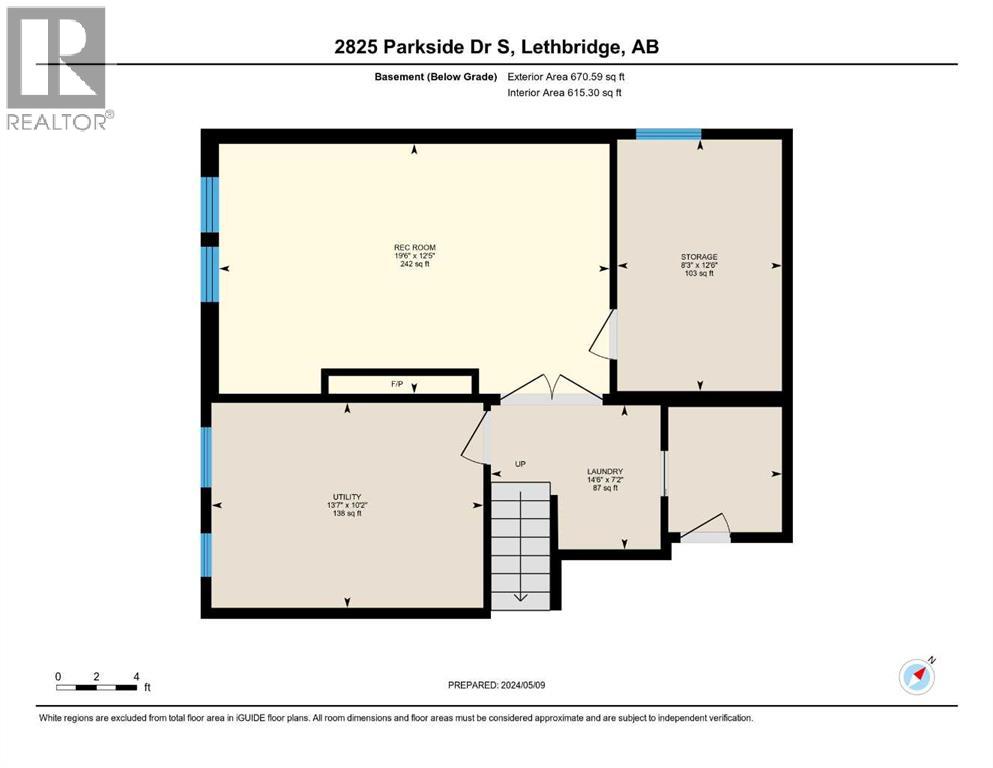 2825 Parkside Drive S, Lethbridge, Alberta  T1J 1M8 - Photo 50 - A2207400