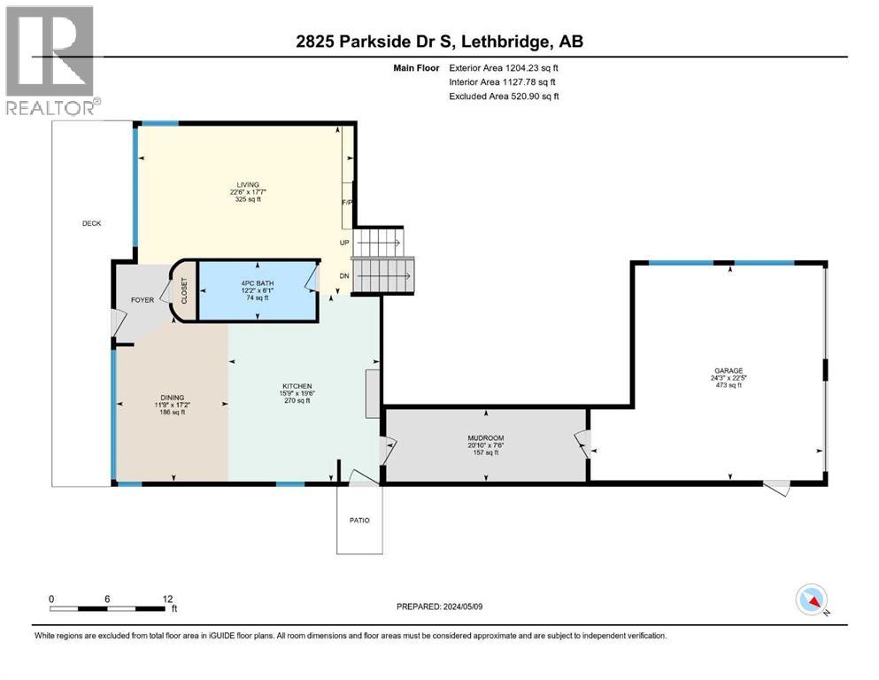 2825 Parkside Drive S, Lethbridge, Alberta  T1J 1M8 - Photo 47 - A2207400