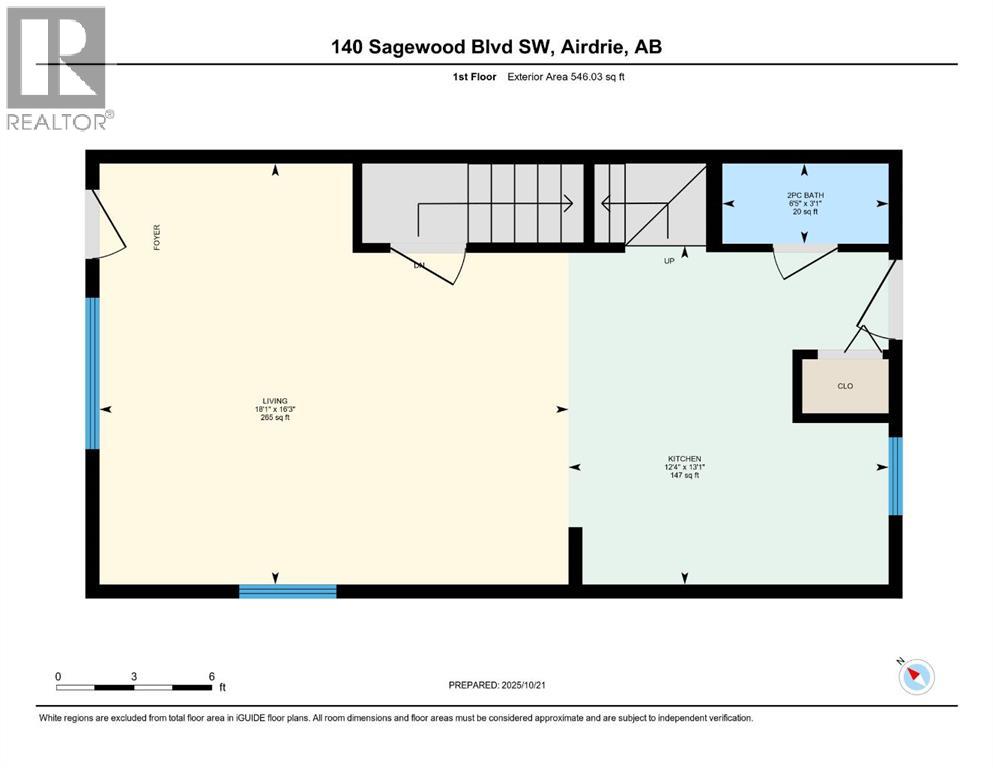 1101, 140 Sagewood Boulevard Sw, Airdrie, Alberta  T4B 3H5 - Photo 46 - A2265074