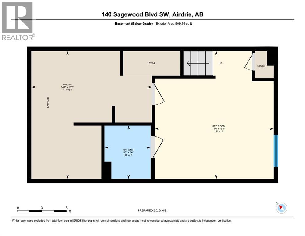 1101, 140 Sagewood Boulevard Sw, Airdrie, Alberta  T4B 3H5 - Photo 47 - A2265074