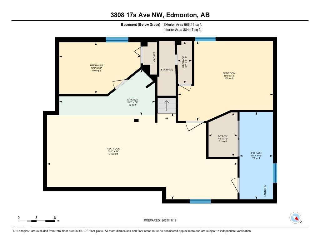 3808 17a Av Nw, Edmonton, Alberta  T6L 2R4 - Photo 42 - E4465697