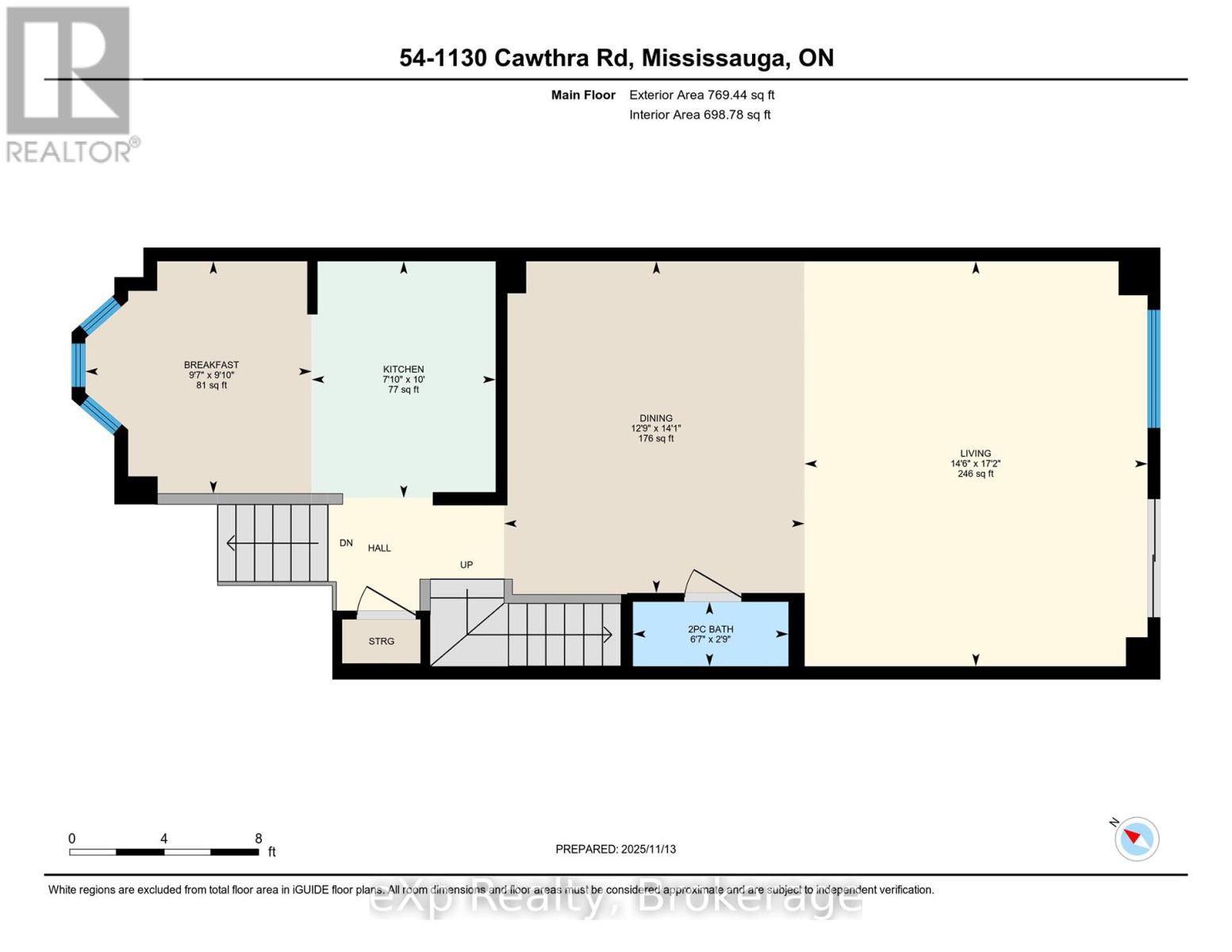 54 - 1130 Cawthra Road, Mississauga, Ontario  L5G 4V7 - Photo 36 - W12544004