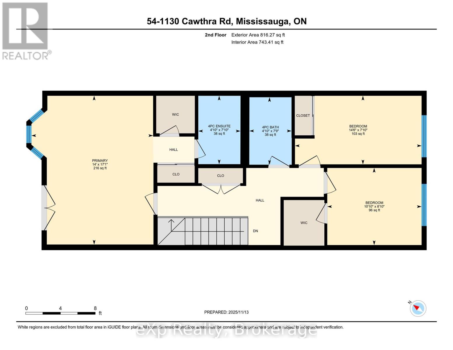 54 - 1130 Cawthra Road, Mississauga, Ontario  L5G 4V7 - Photo 37 - W12544004