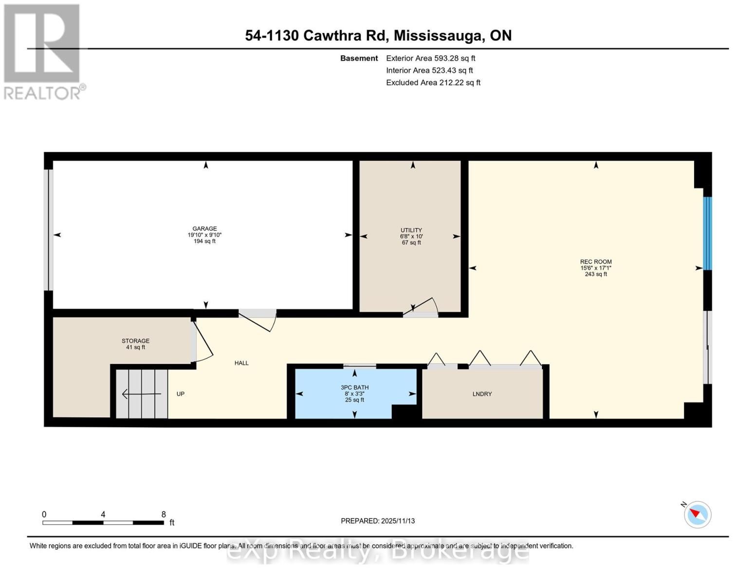 54 - 1130 Cawthra Road, Mississauga, Ontario  L5G 4V7 - Photo 38 - W12544004