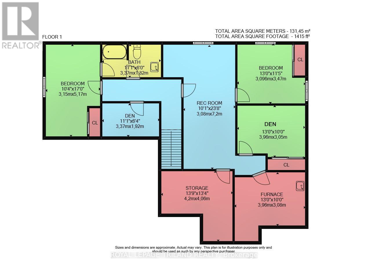 36 Thorman Terrace, St. Thomas, Ontario  N5P 4H9 - Photo 48 - X12544072