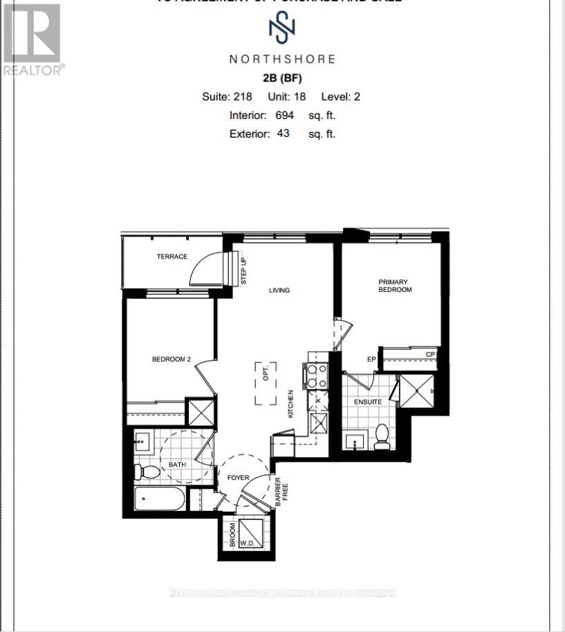 218 - 500 Plains Road, Burlington, Ontario  L7T 2E1 - Photo 27 - W12544092
