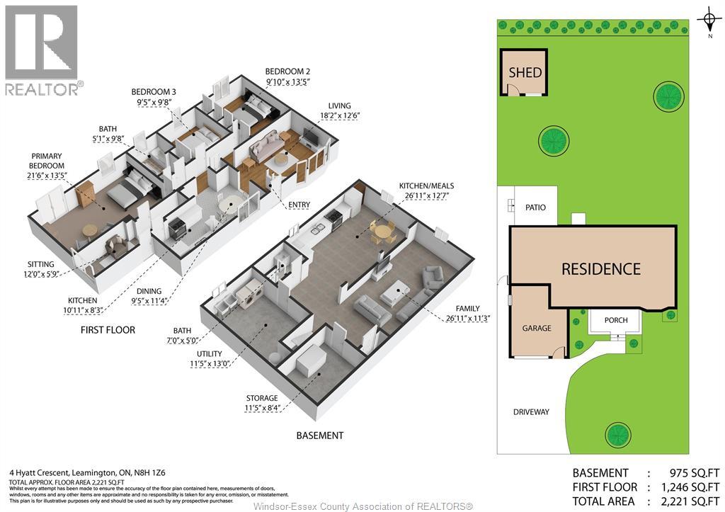 4 Hyatt Cres, Leamington, Ontario  N8H 1Z6 - Photo 46 - 25028732