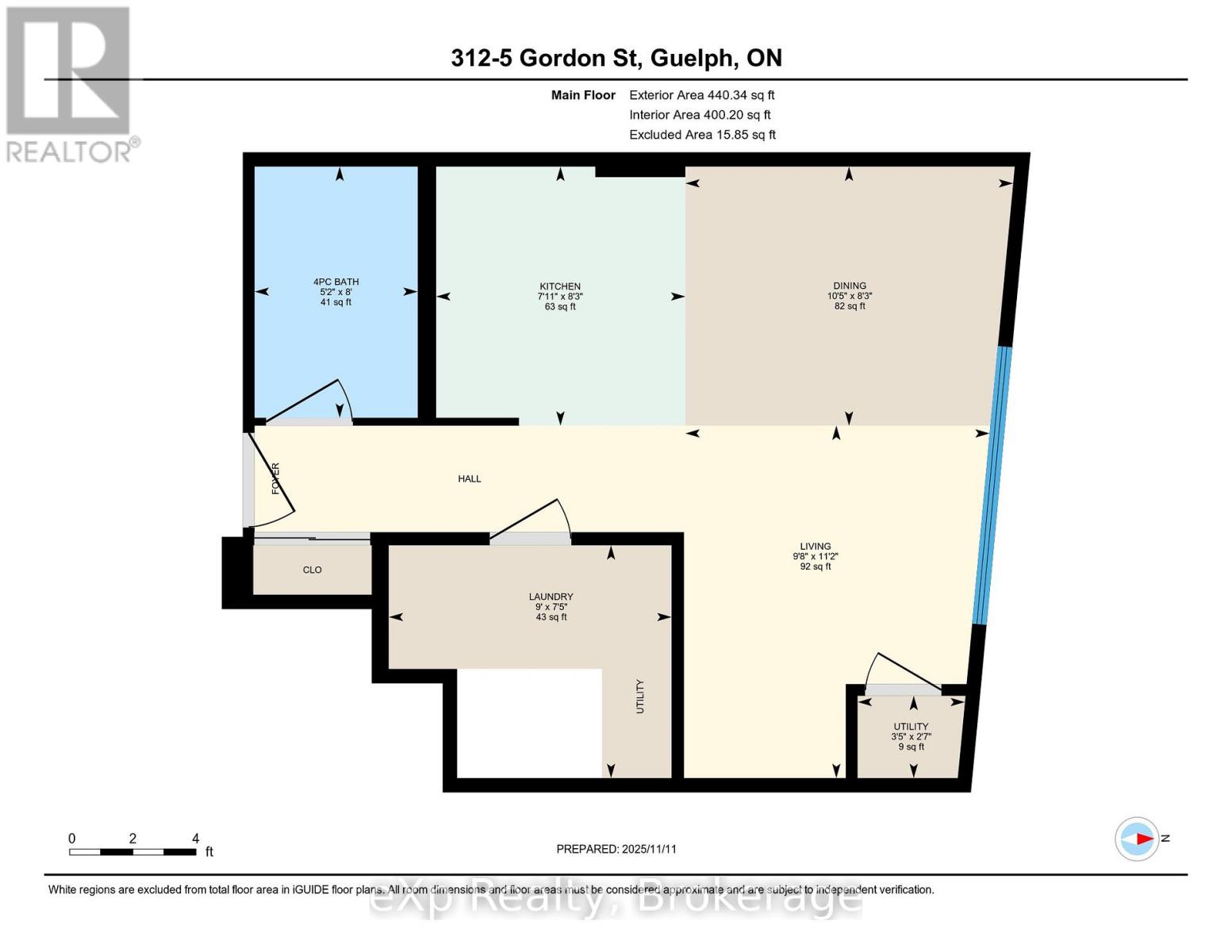 312 - 5 Gordon Street, Guelph, Ontario  N1H 4G8 - Photo 50 - X12544122