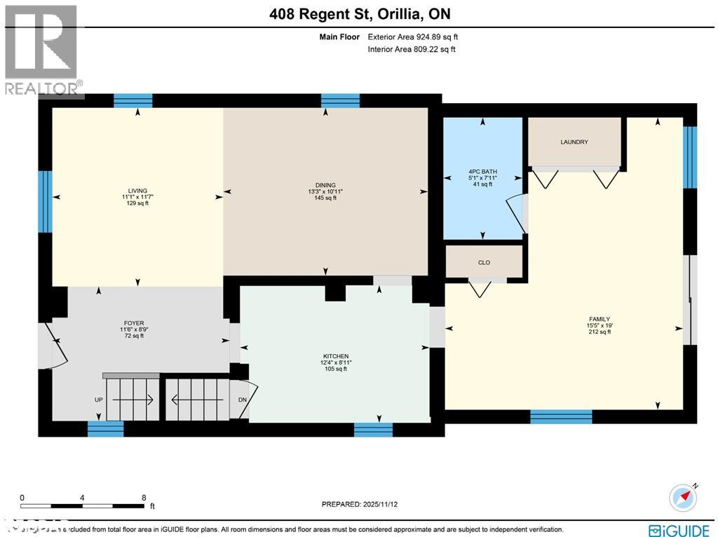 408 Regent Street, Orillia, Ontario L3V 4C9 - Photo 16 - 40787131