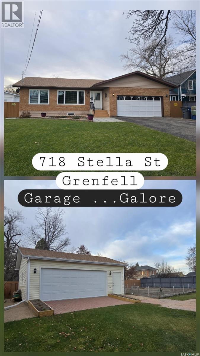 718 Stella Street, Grenfell, Saskatchewan  S0G 2B0 - Photo 1 - SK021349