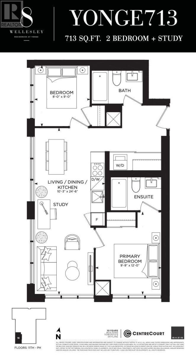 5215 - 8 Wellesley Street W, Toronto, Ontario  M4Y 0J5 - Photo 28 - C12544148