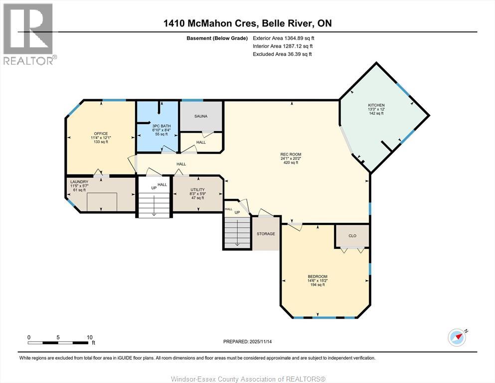 1410 Mcmahon Crescent, Lakeshore, Ontario  N8L 0R1 - Photo 25 - 25028788