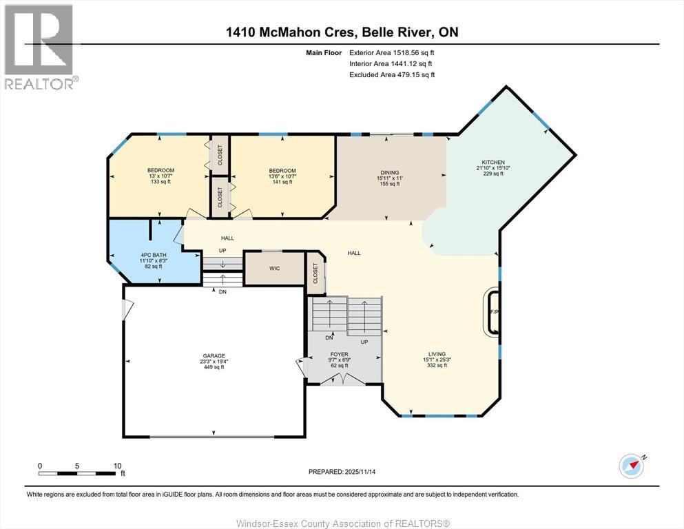 1410 Mcmahon Crescent, Lakeshore, Ontario  N8L 0R1 - Photo 4 - 25028788