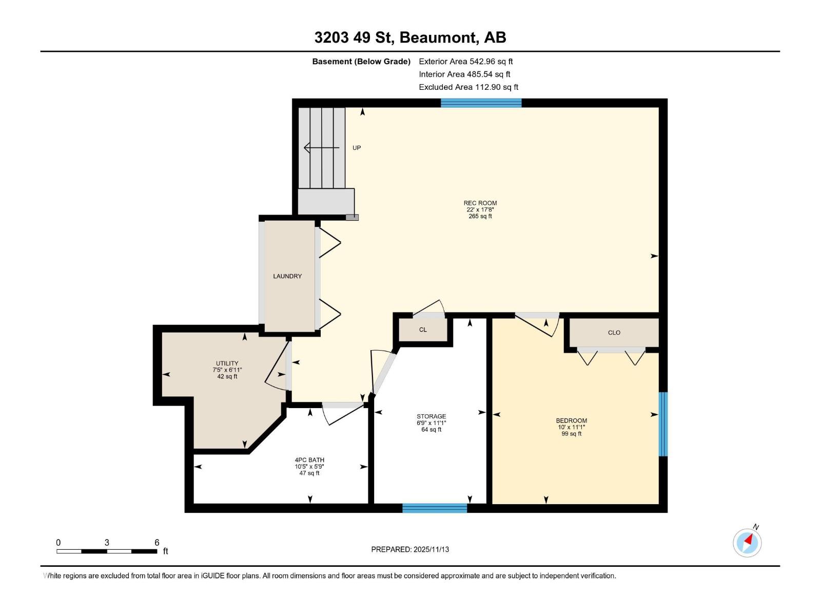 3203 49 St, Beaumont, Alberta  T4X 1R6 - Photo 38 - E4465704