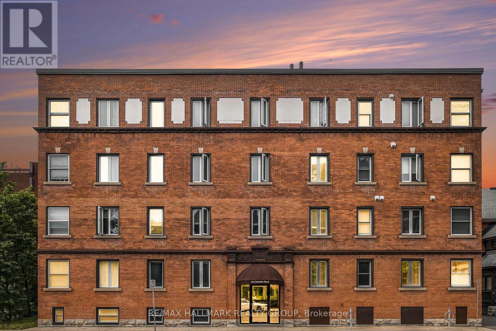 3 - 244 CHARLOTTE STREET, Ottawa, Ontario