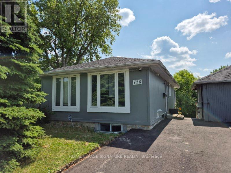 MAIN - 726 GRANDVIEW DRIVE, Oshawa, Ontario