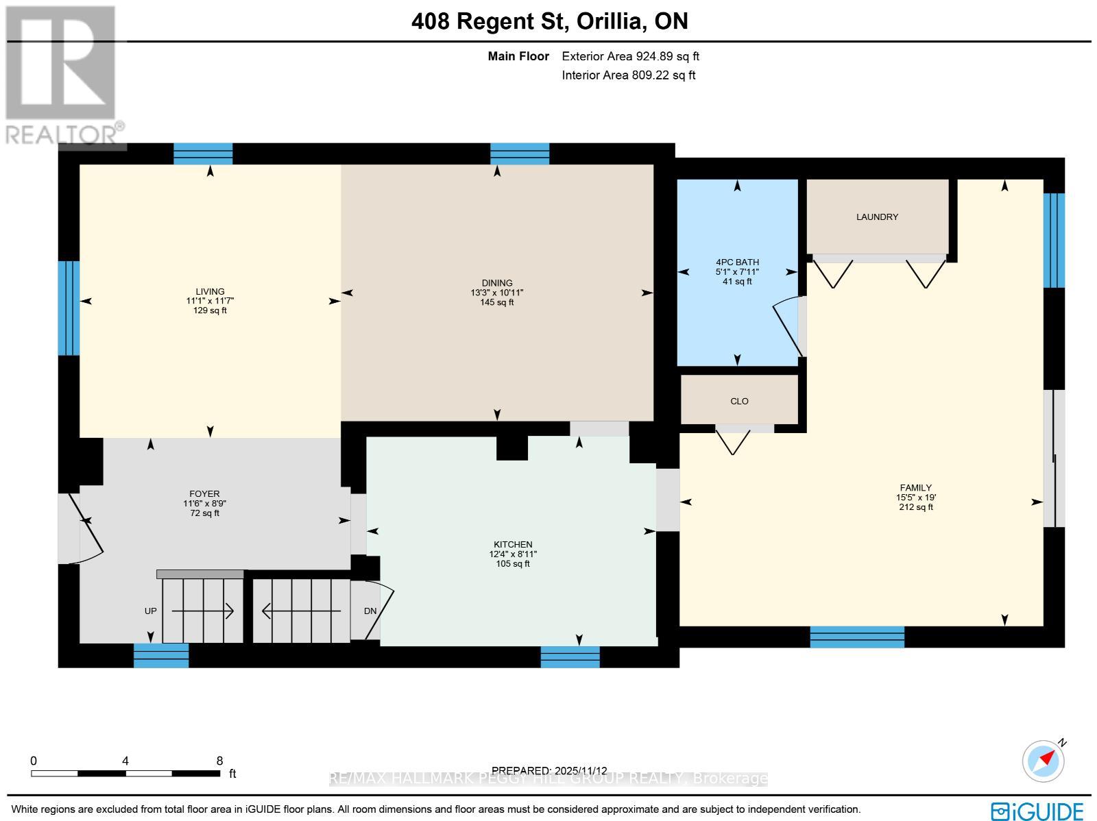 408 Regent Street, Orillia, Ontario  L3V 4C9 - Photo 16 - S12544292