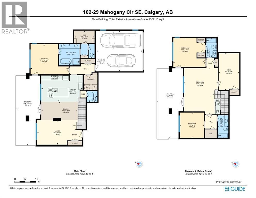 102, 29 Mahogany Circle Se, Calgary, Alberta  T2M 2V7 - Photo 48 - A2233083