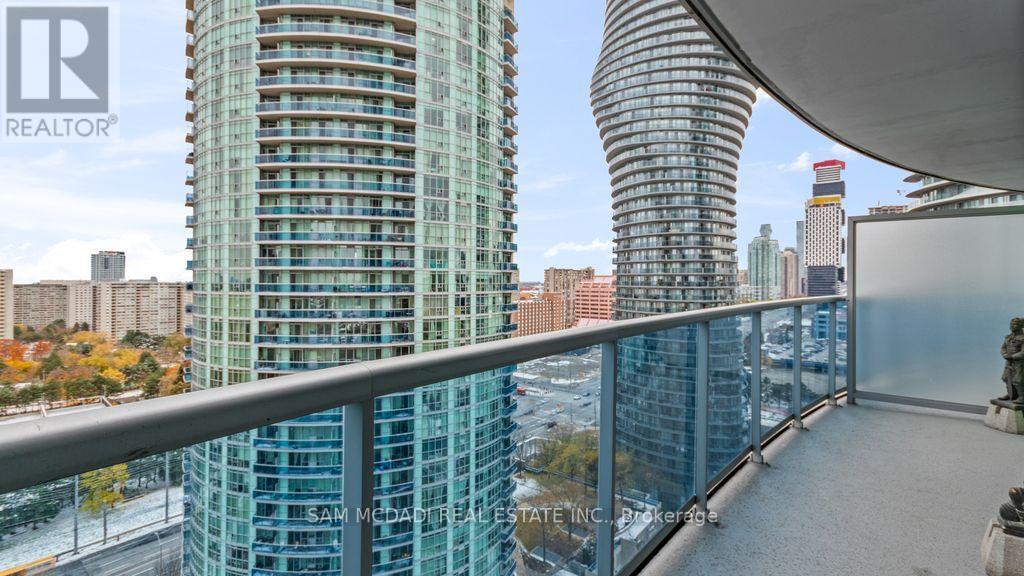 1805 - 80 Absolute Avenue Se, Mississauga, Ontario  L4Z 0A5 - Photo 2 - W12544306