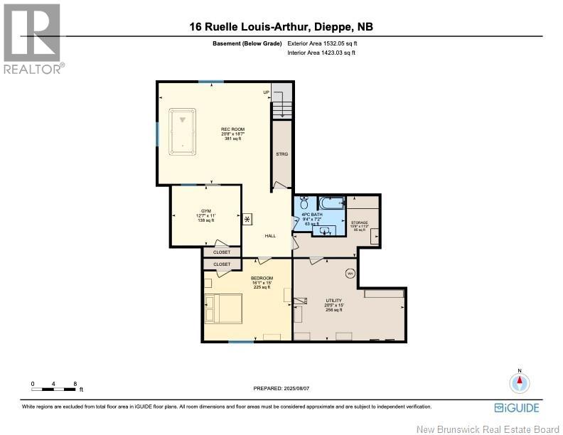 16 Louis-Arthur Court, Dieppe, New Brunswick  E1A 9M5 - Photo 49 - NB128489