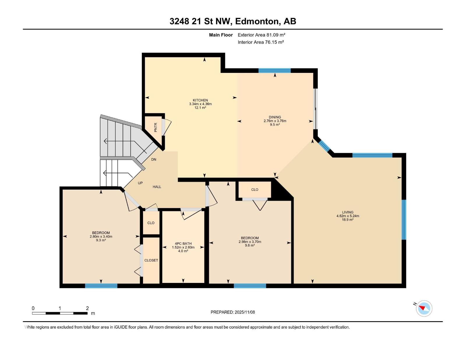 3248 21 St Nw, Edmonton, Alberta  T5T 1G2 - Photo 55 - E4465707