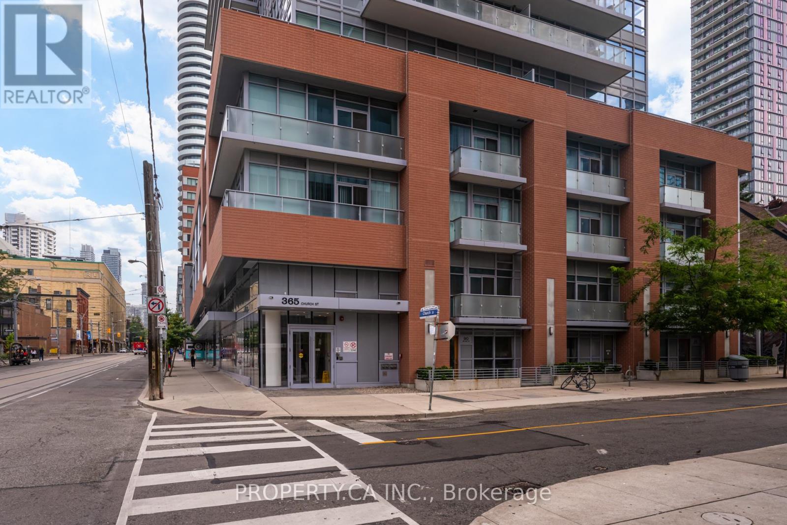 1101 - 365 Church Street, Toronto, Ontario  M5B 0B5 - Photo 2 - C12544412