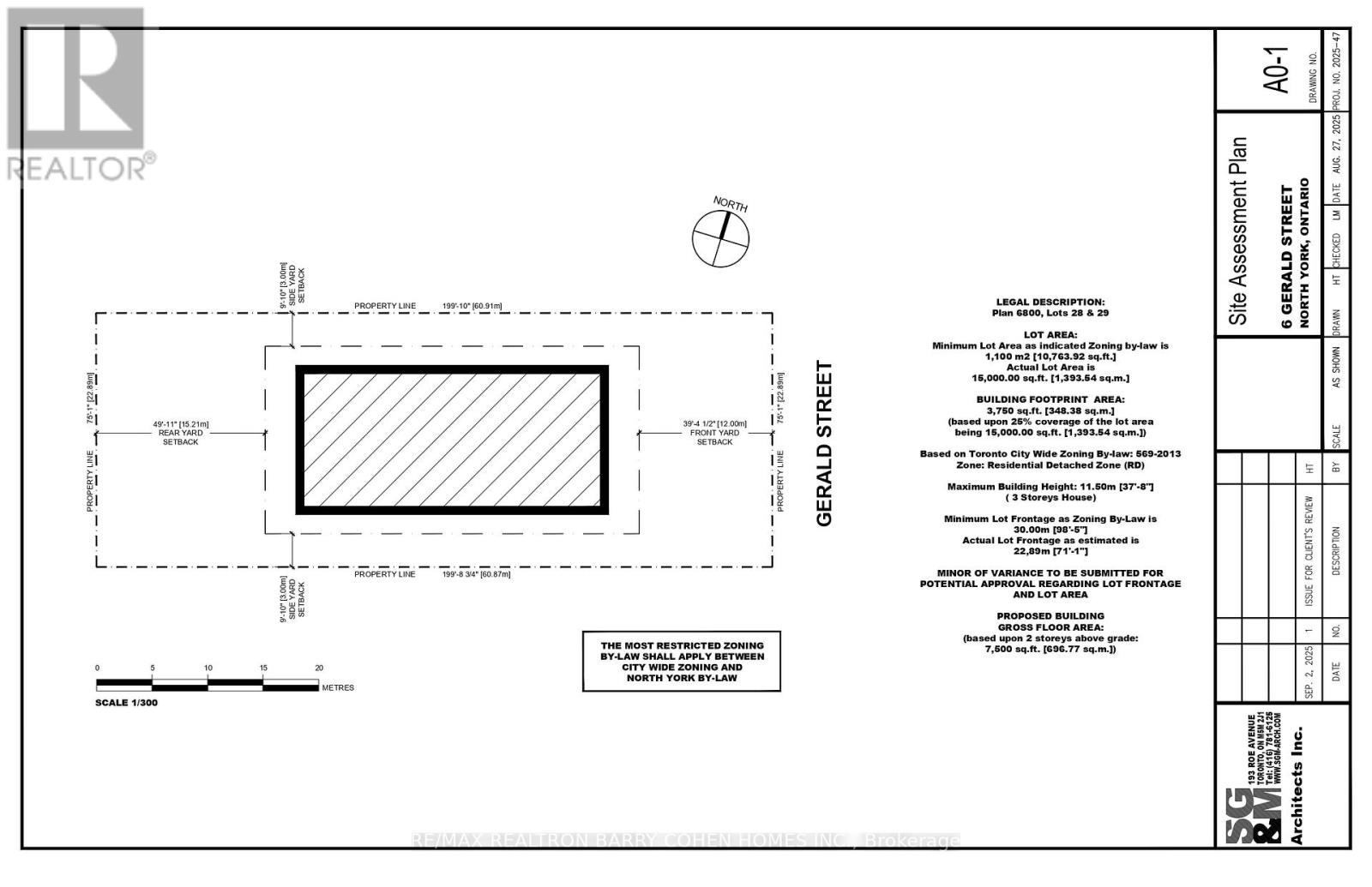 6 Gerald Street, Toronto, Ontario  M2L 2M5 - Photo 2 - C12544416