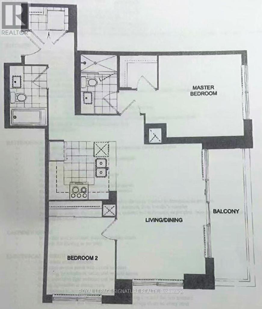 2307 - 3260 Sheppard Avenue E, Toronto, Ontario  M1T 3K3 - Photo 12 - E12544324