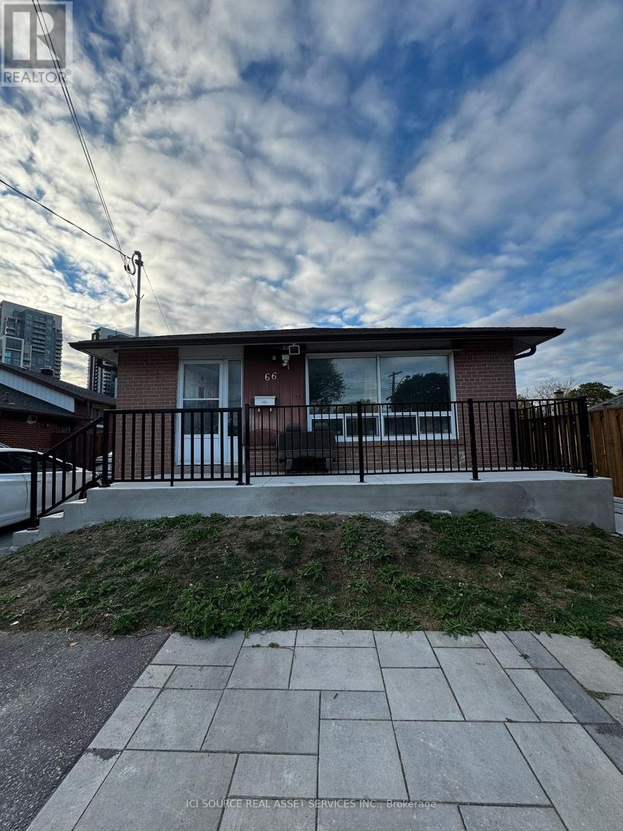 MAIN FLOOR - 66 PEACE DRIVE, Toronto, Ontario