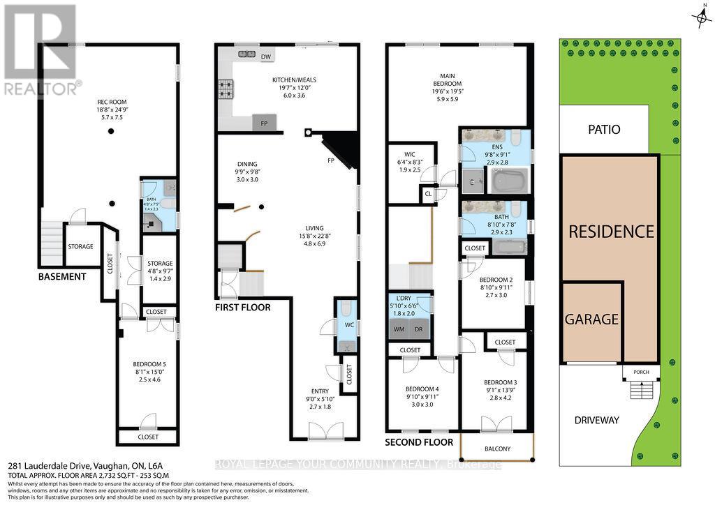 281 Lauderdale Drive, Vaughan, Ontario  L6A 0N6 - Photo 38 - N12544378