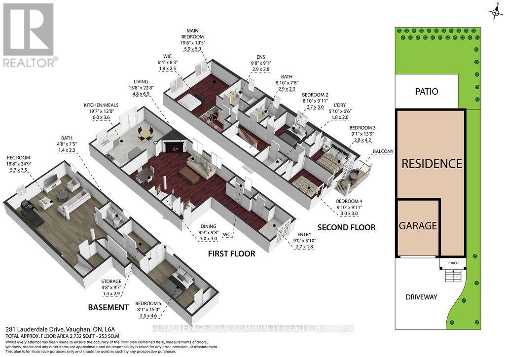 281 Lauderdale Drive, Vaughan, Ontario  L6A 0N6 - Photo 39 - N12544378